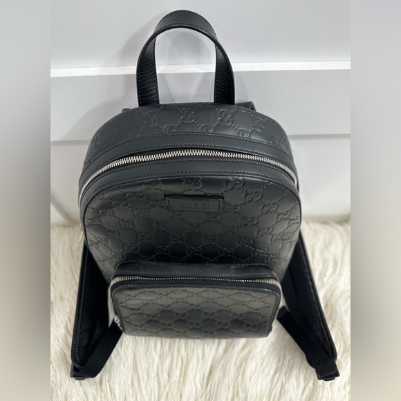 Gucci Guccissima Leather Backpack - Picture 3 of 9